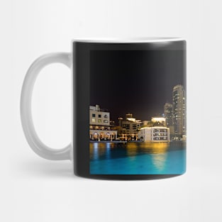 Dubai Skyline Mug